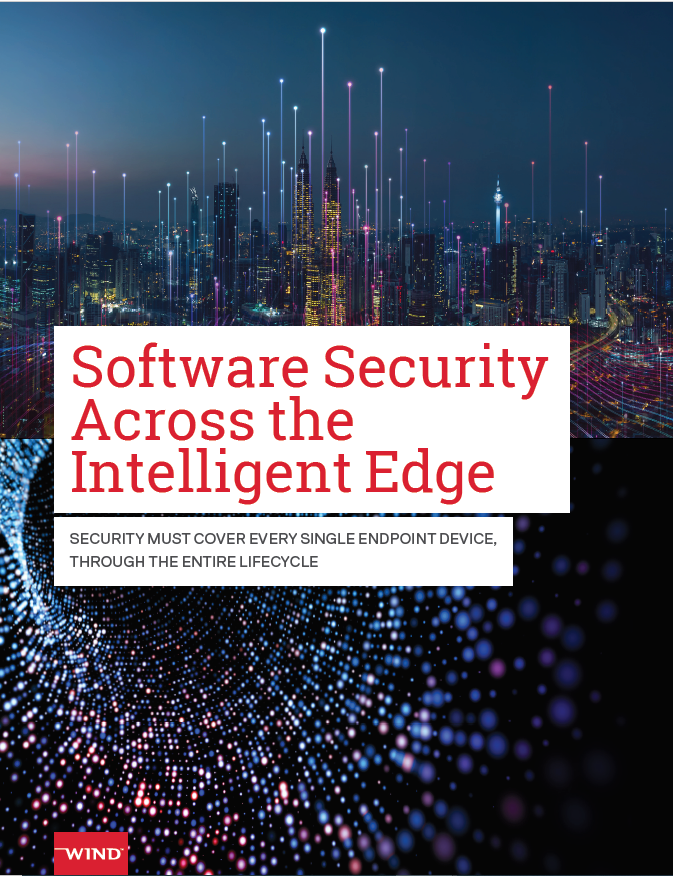 Software Security Across the Intelligent Edge