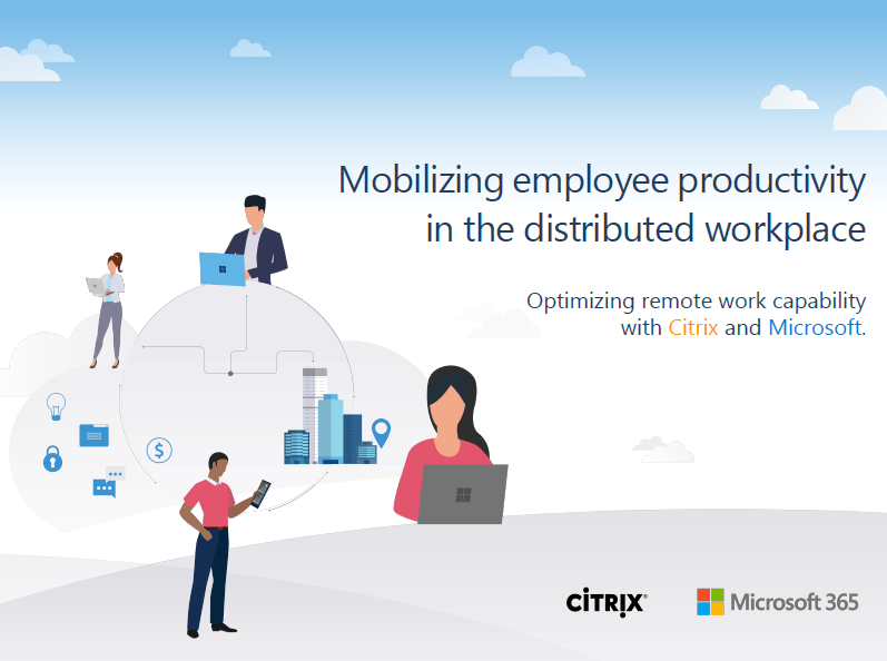 Mobilizing employee productivity in the distributed workplace