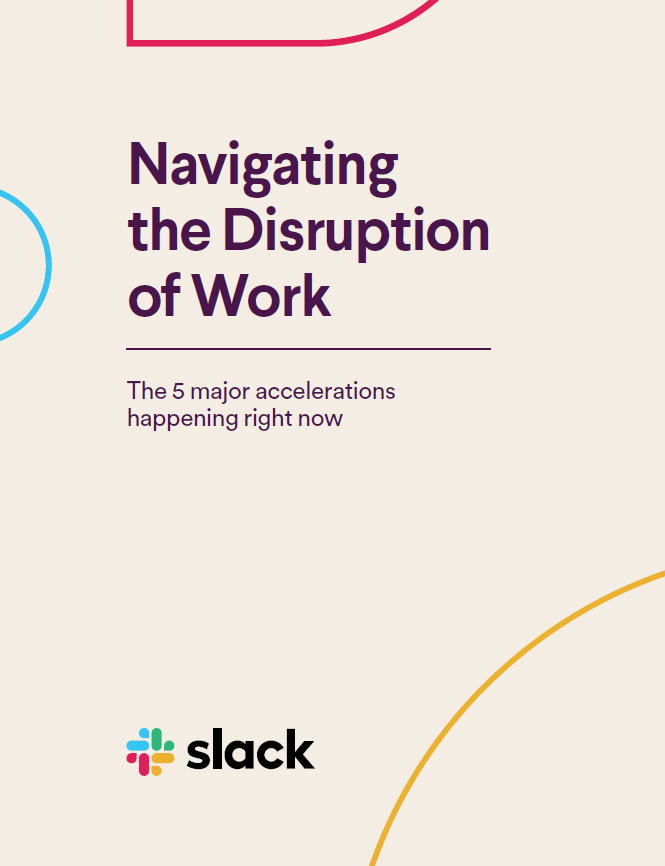 Navigating the Disruption of Work