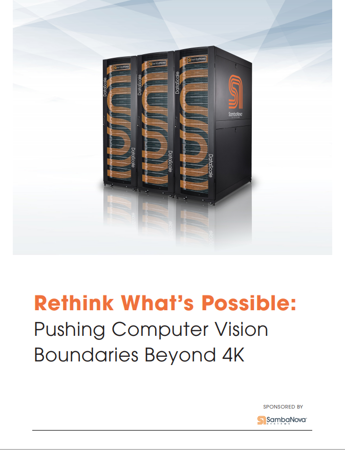 Rethink What’s Possible: Pushing Computer Vision Boundaries Beyond 4K