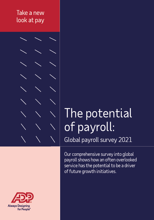 The potential of payroll: Global payroll survey 2021