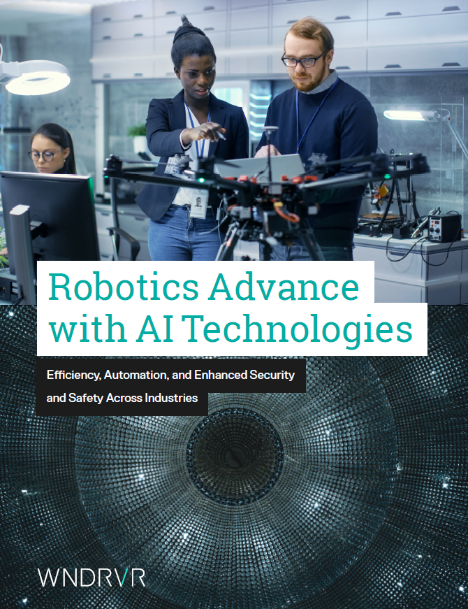 Robotics advance with AI technologies
