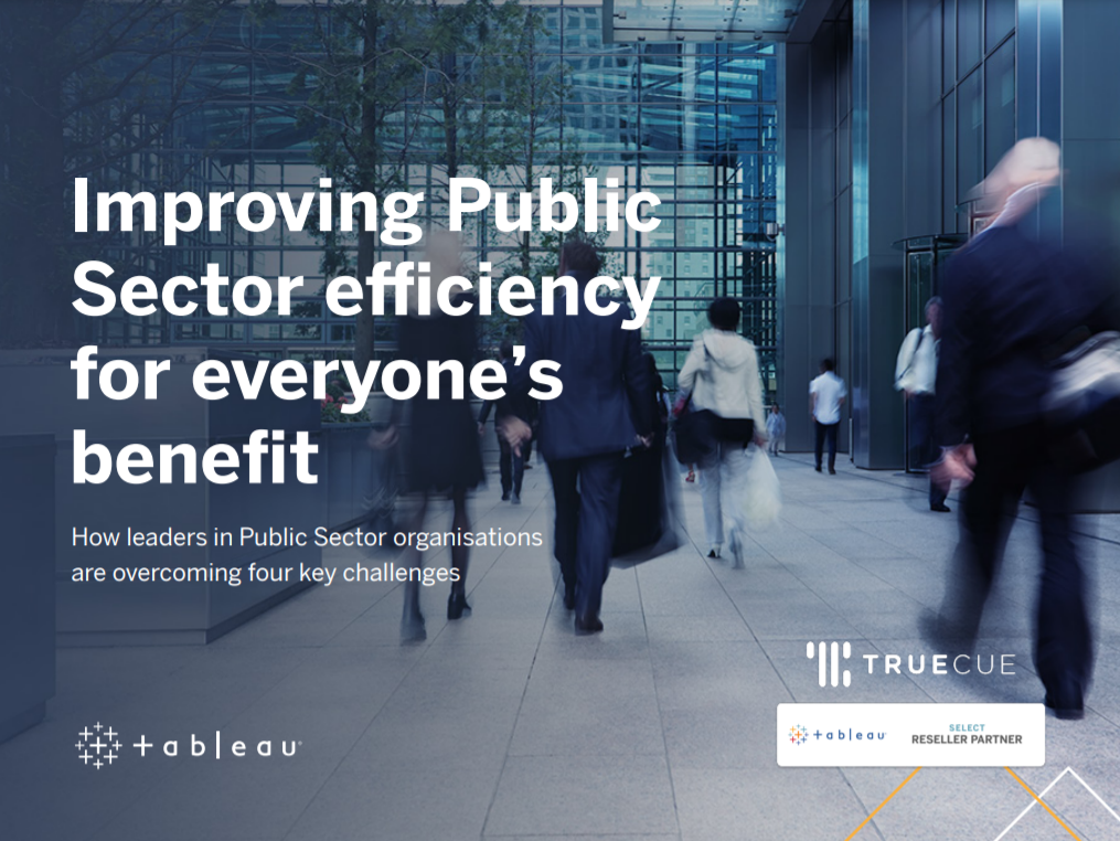Enabling data-driven decision making in the public sector through Tableau