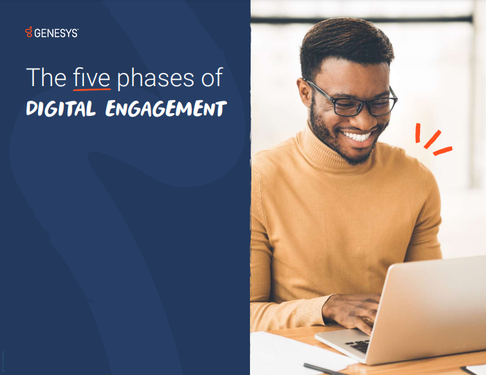 The five phases of digital engagement