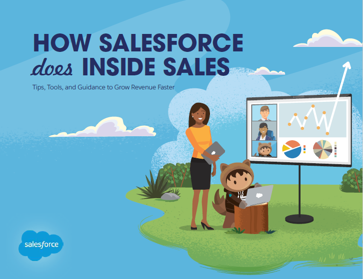 How Salesforce does Inside Sales