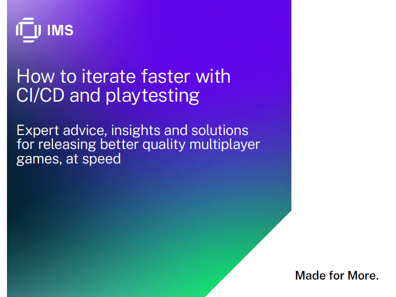 How to iterate faster with CI/CD and playtesting
