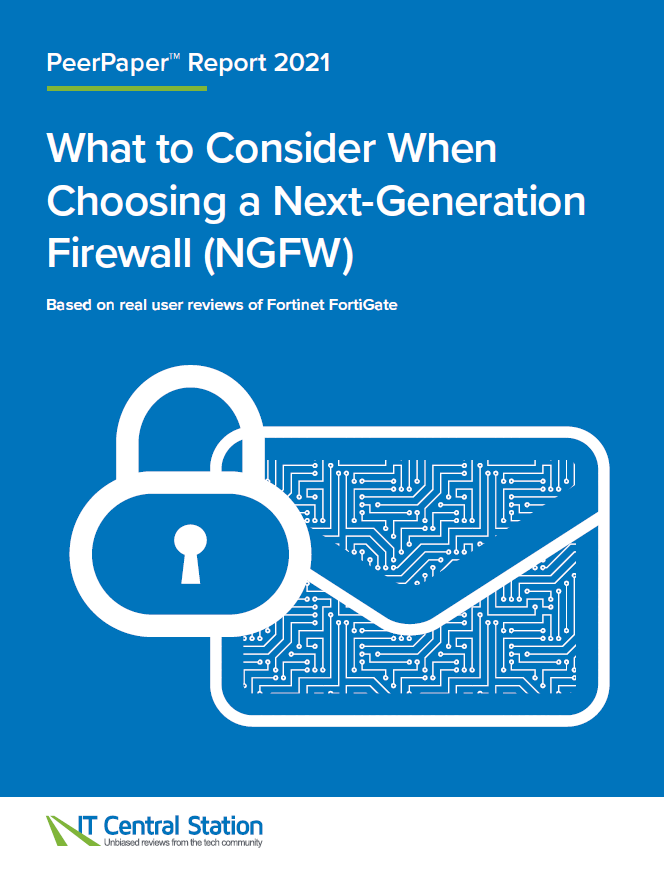 What to Consider When Choosing a Next-Generation Firewall (NGFW)