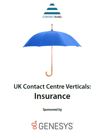 UK Contact Centre Verticals: Insurance