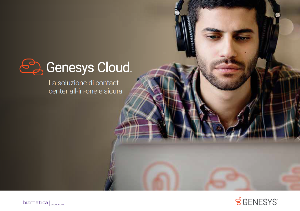 Genesys Cloud: la soluzione di contact-center all-in-one e sicura