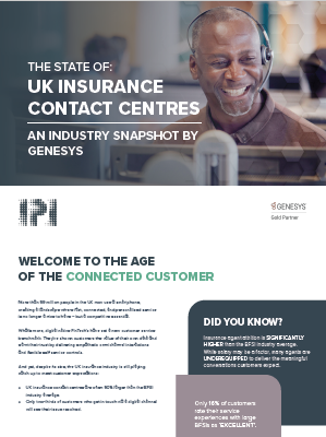 The State of UK Insurance Contact Centres