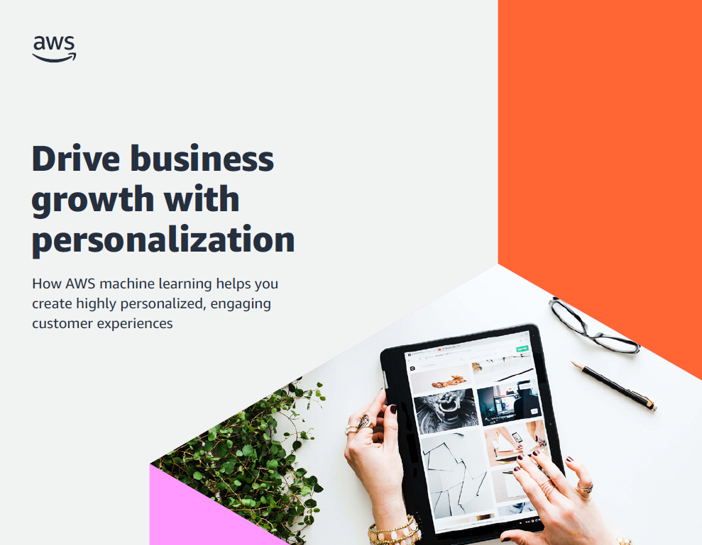 Grow business with personalization