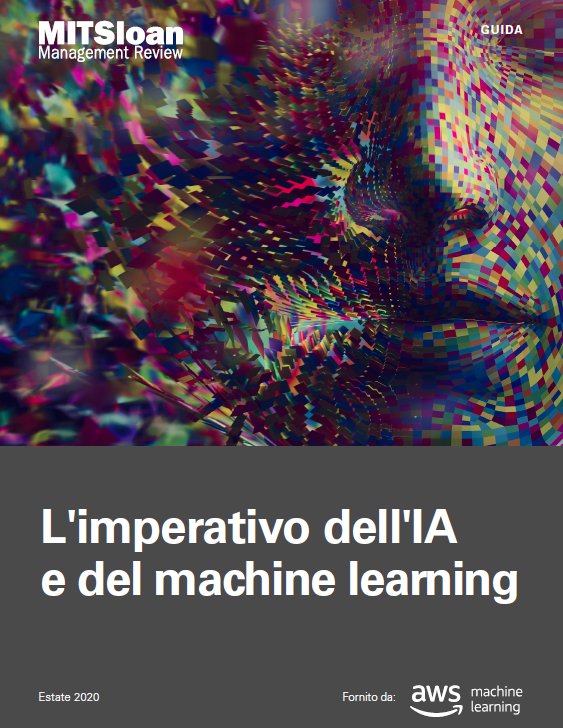 L’imperativo dell’IA e del machine learning