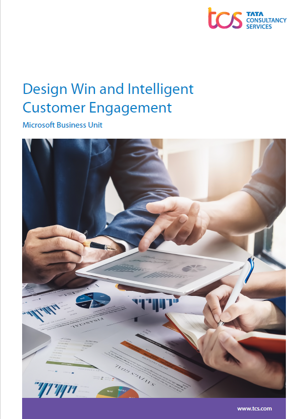 Design Win and Intelligent Customer Engagement. Microsoft Business Unit