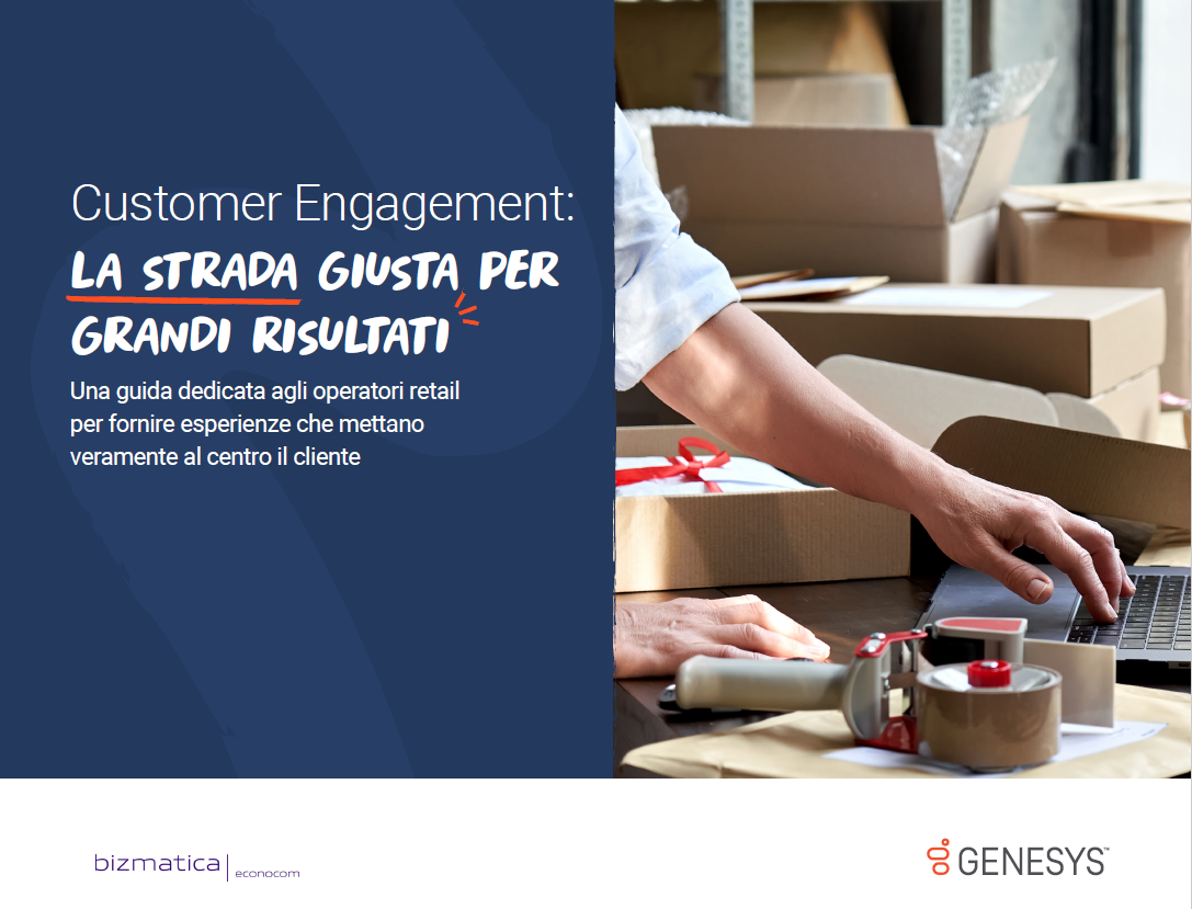 Customer Engagement: la strada giusta per grandi risultati