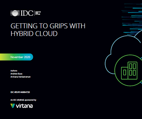 GETTING TO GRIPS WITH HYBRID CLOUD