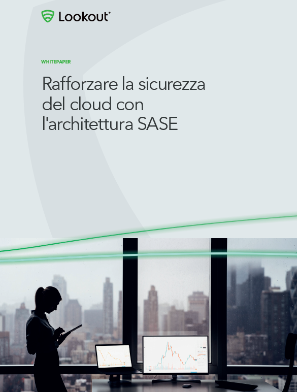 Rafforzare la sicurezza del cloud con l’architettura SASE