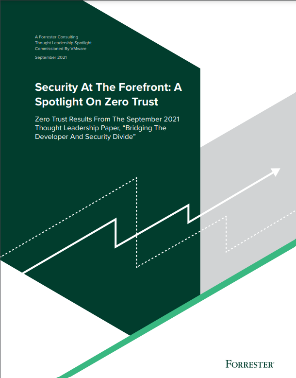 Rapporto Forrester – Colmare il divario tra Dev-Sec-Ops: i riflettori sullo Zero Trust