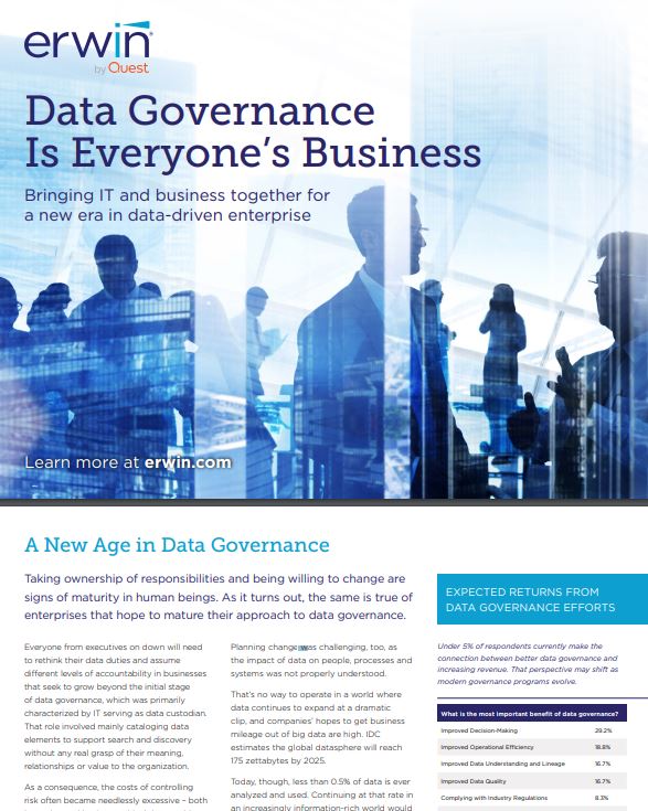 Data Governance Is Everyone’s Business