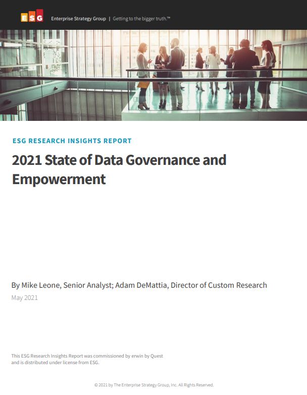 2021 State of Data Governance and Empowerment