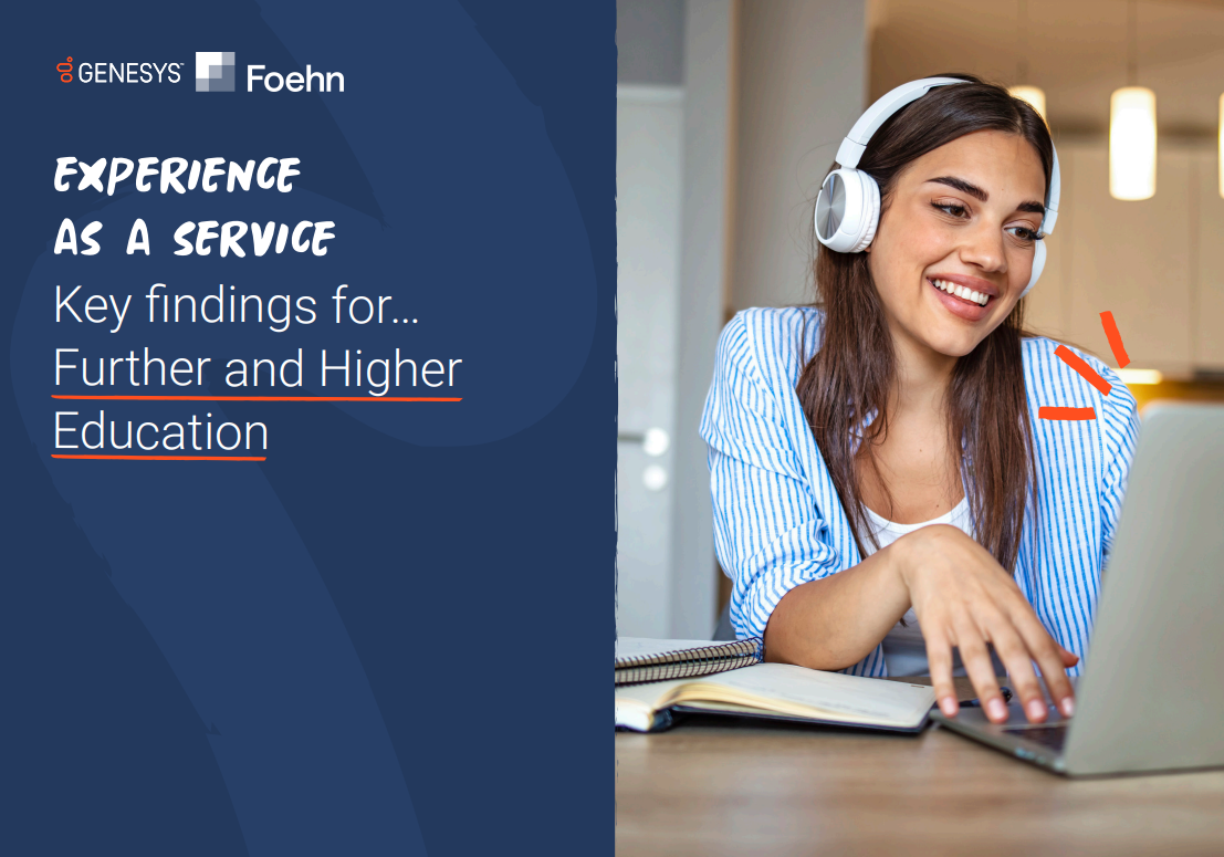 Experience as a Service: Key findings for Further and Higher Education