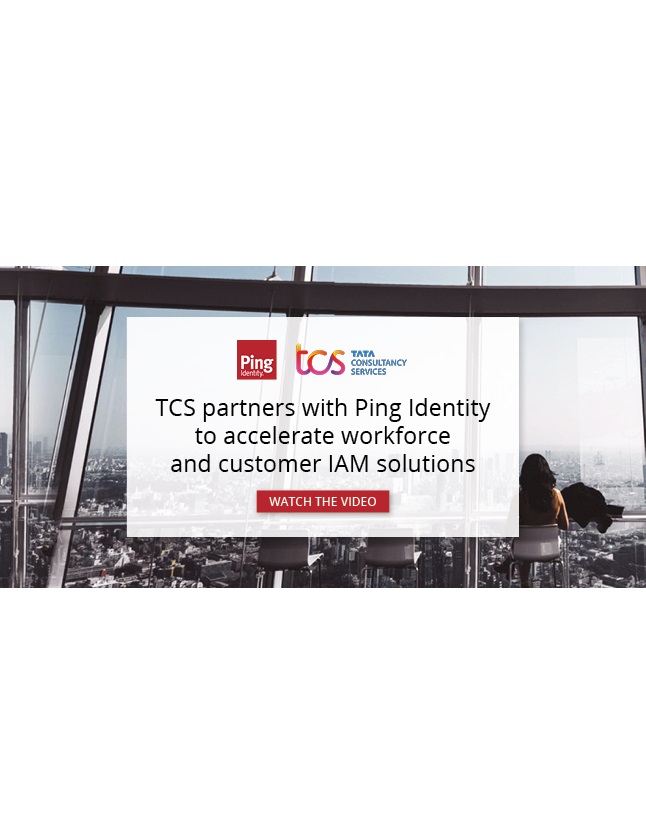 Ping Identity and TCS talk