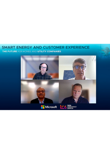 Webinar: Smart energy and customer experience, the future for homes and utility companies