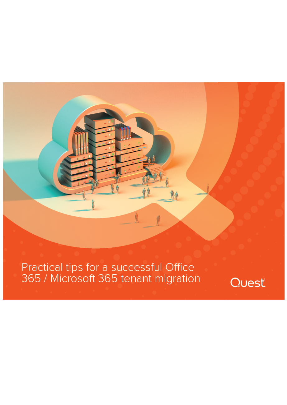 Tips for a successful Office 365 / Microsoft 365 tenant migration