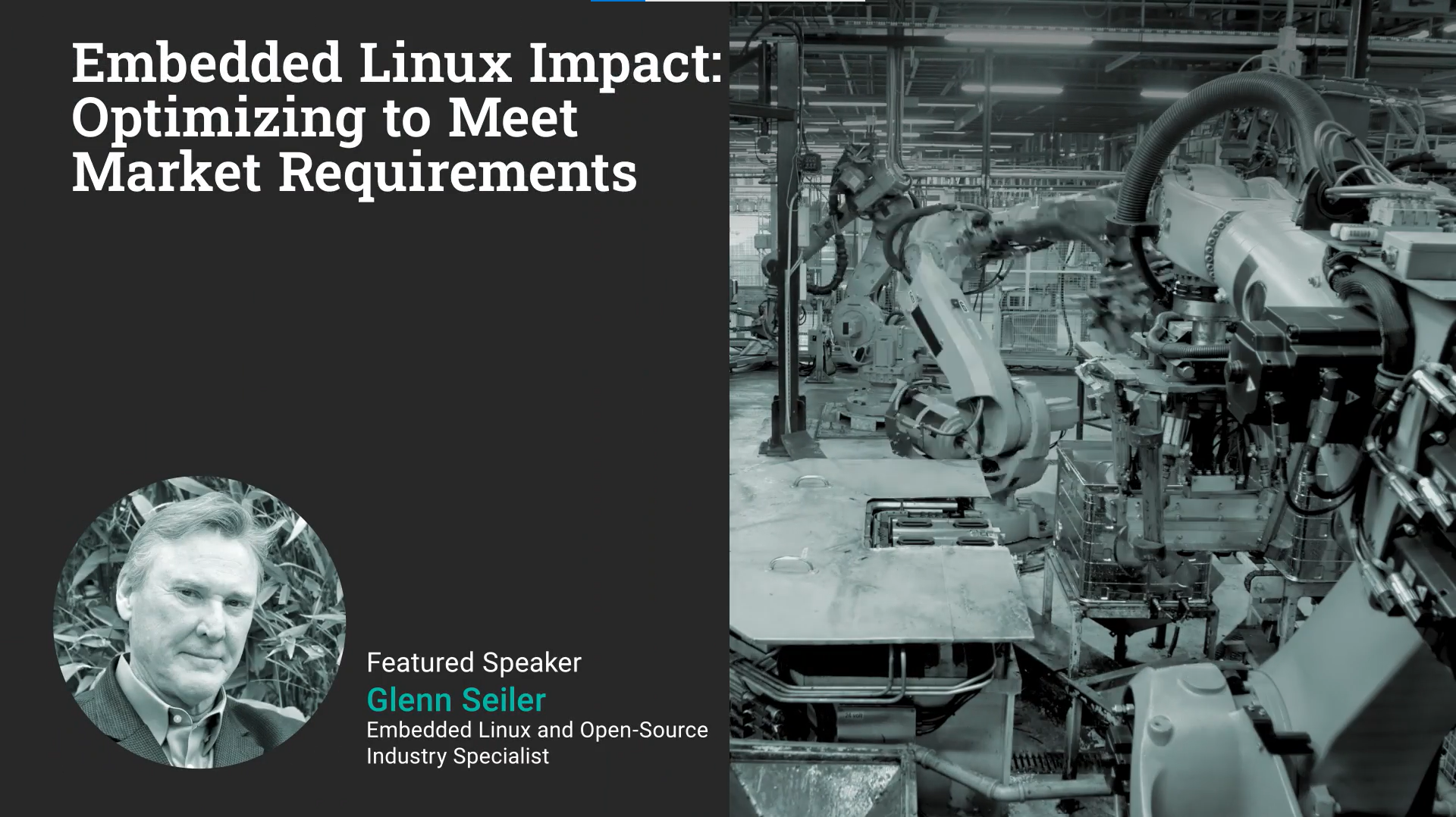 Embedded Linux Impact: Optimizing to Meet Market Requirements