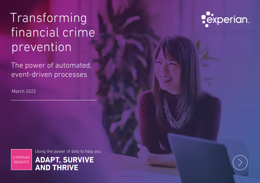 Transforming financial crime prevention