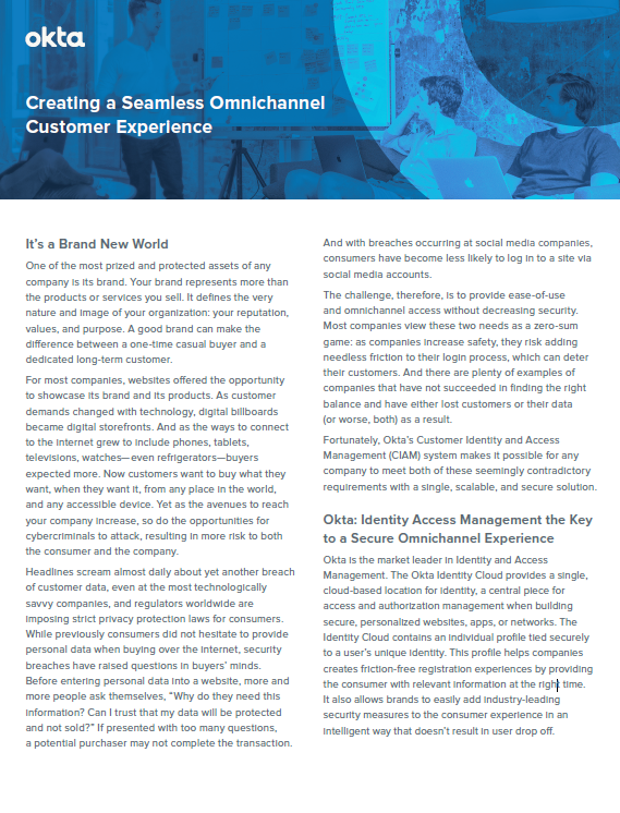 Creating a Seamless Omnichannel Customer Experience