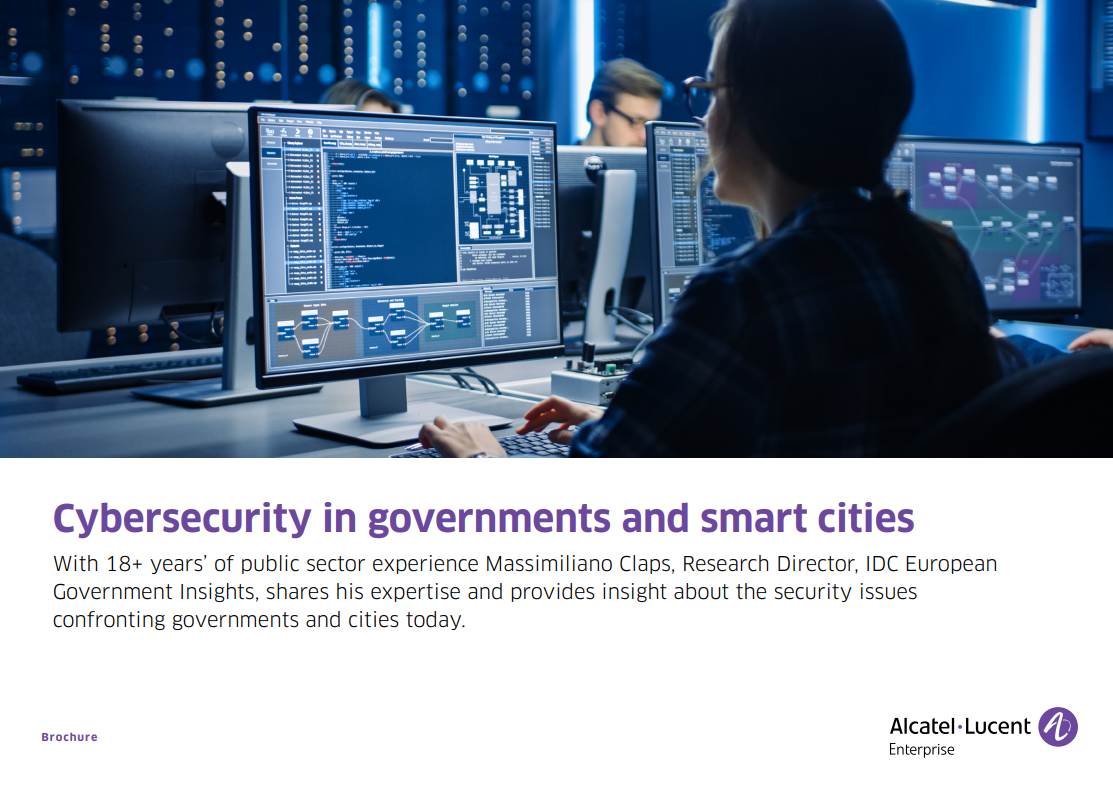 Cybersecurity in governments and smart cities