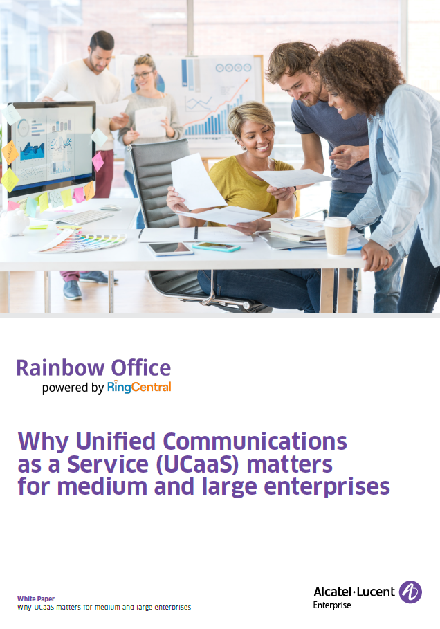 Why Unified Communications as a Service (UCaaS) matters for medium and large enterprises
