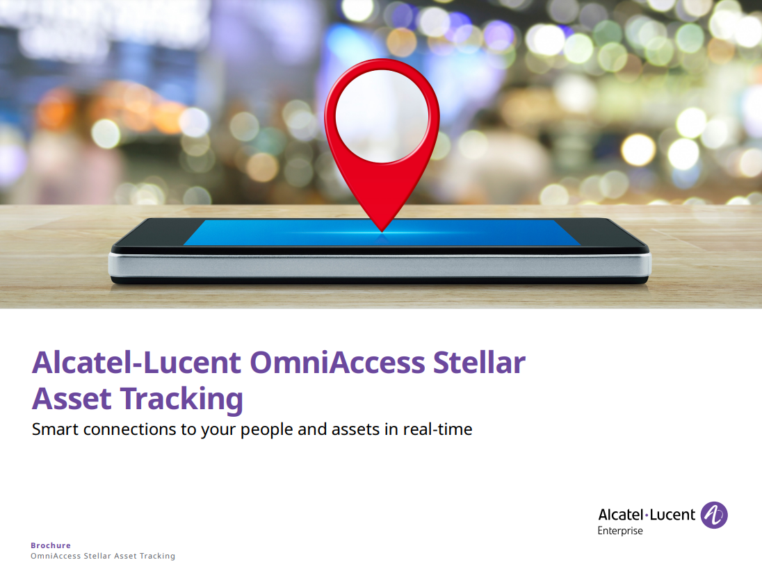Alcatel-Lucent OmniAccess Stellar Asset Tracking