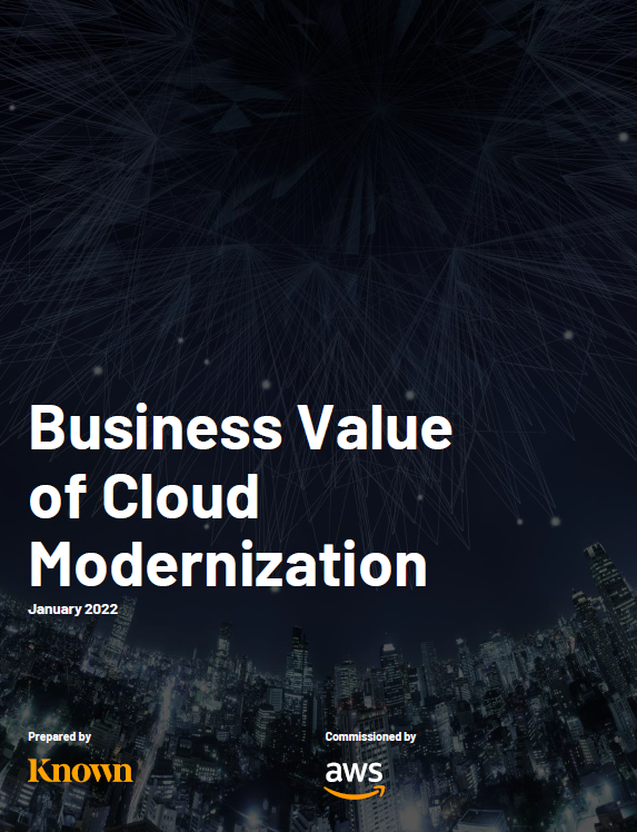 Get the facts about cloud modernization