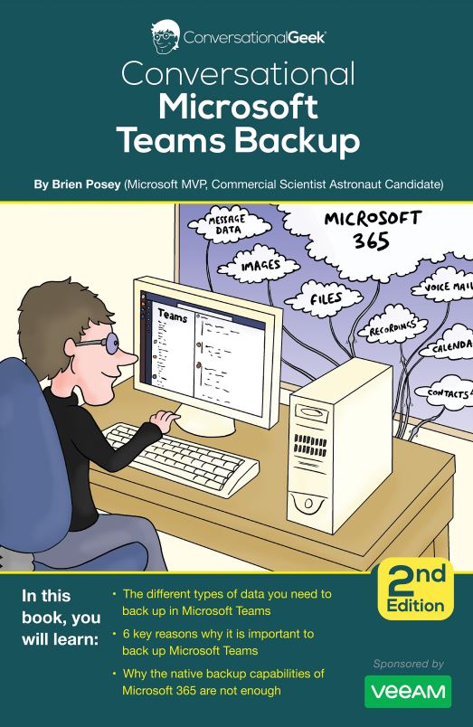 Conversational Microsoft Teams Backup