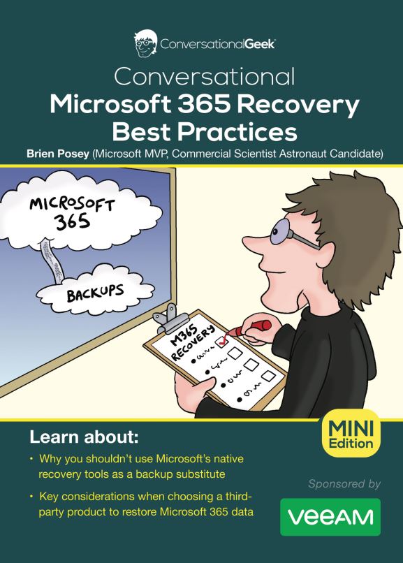 Conversational Microsoft 365 Recovery Best Practices