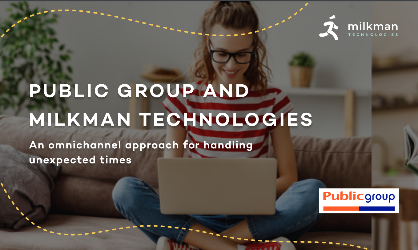 Public Group and Milkman Technologies