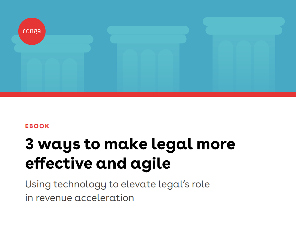 3 ways to make legal more effective and agile