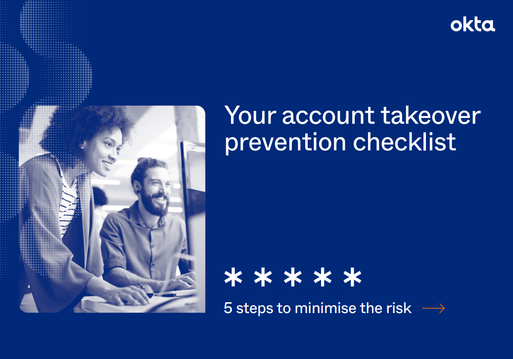 Your account takeover prevention checklist