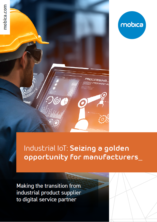 Industrial IoT: Seizing a golden opportunity for manufacturers