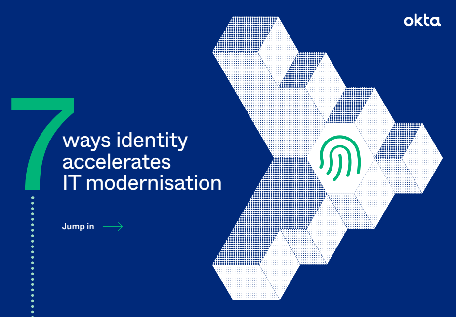 7 ways identity accelerates IT modernisation