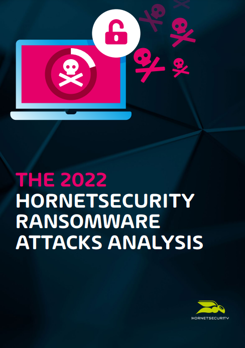 The 2022 Hornetsecurity ransomware attacks analysis
