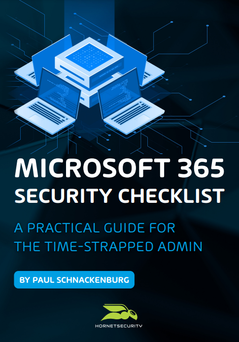 Microsoft 365 Security Checklist