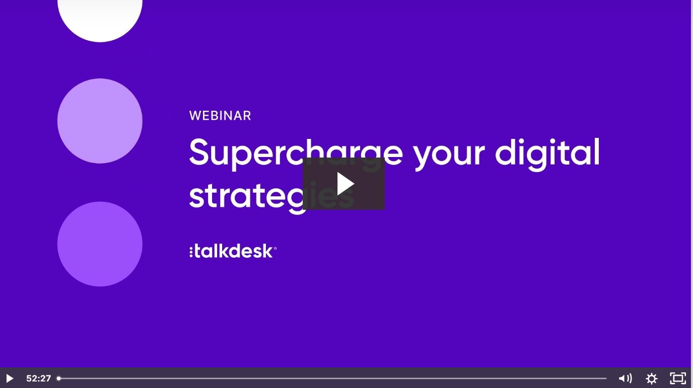 Supercharge your digital strategies to save on interaction costs and improve CX