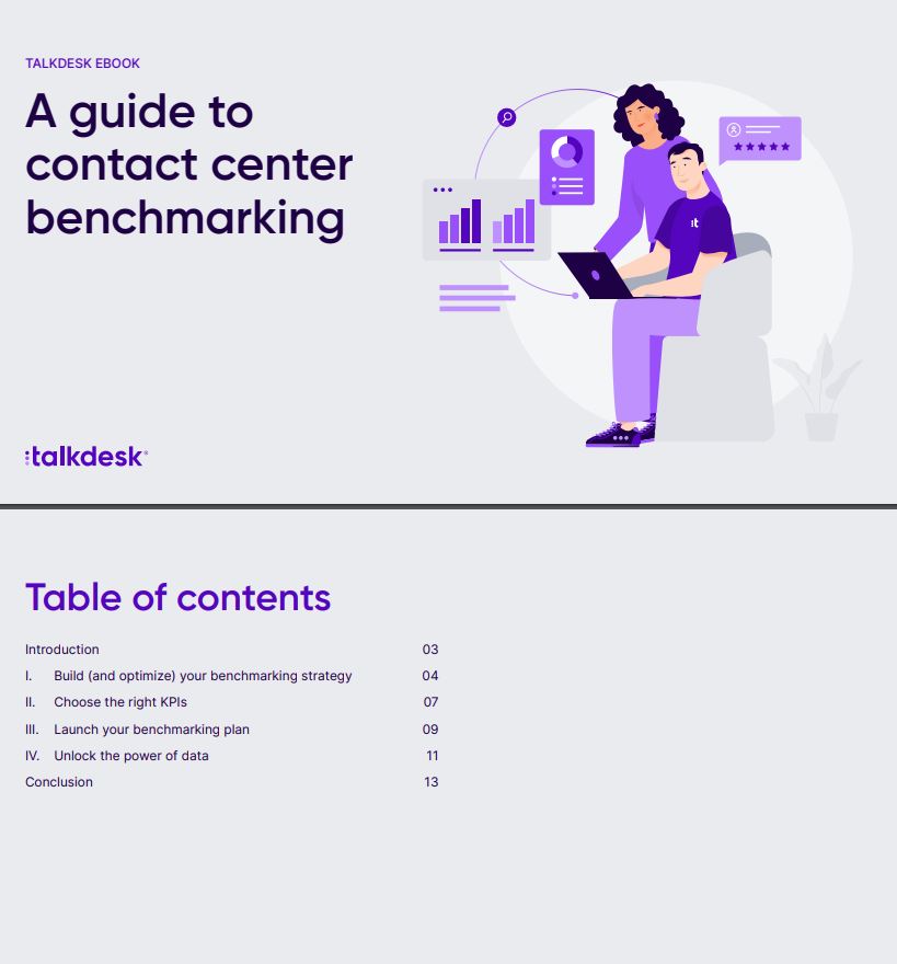 A guide to contact center benchmarking