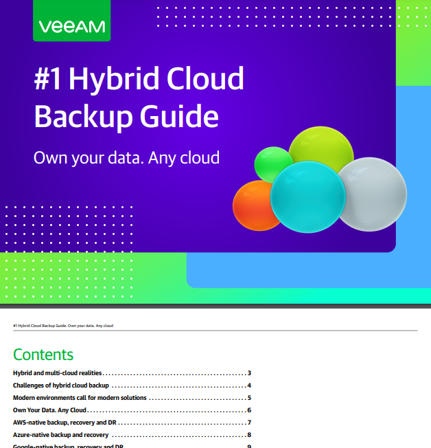 #1 Hybrid Cloud Backup Guide: Ultimate guide to owning your data on any cloud