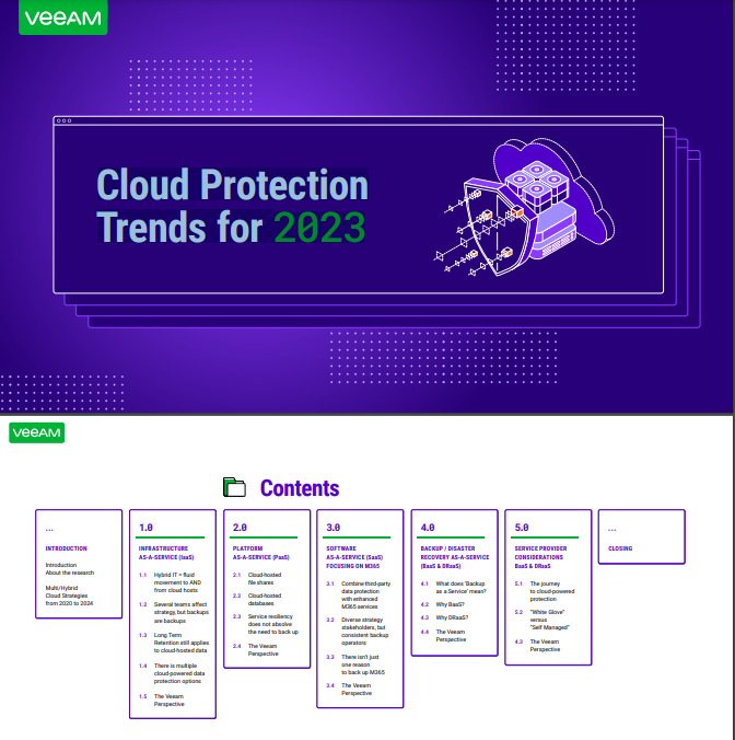 2023 Cloud Protection Trends: The future of cloud data protection