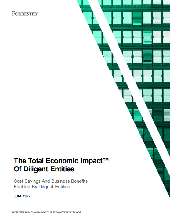 The Total Economic Impact™ Of Diligent Entities