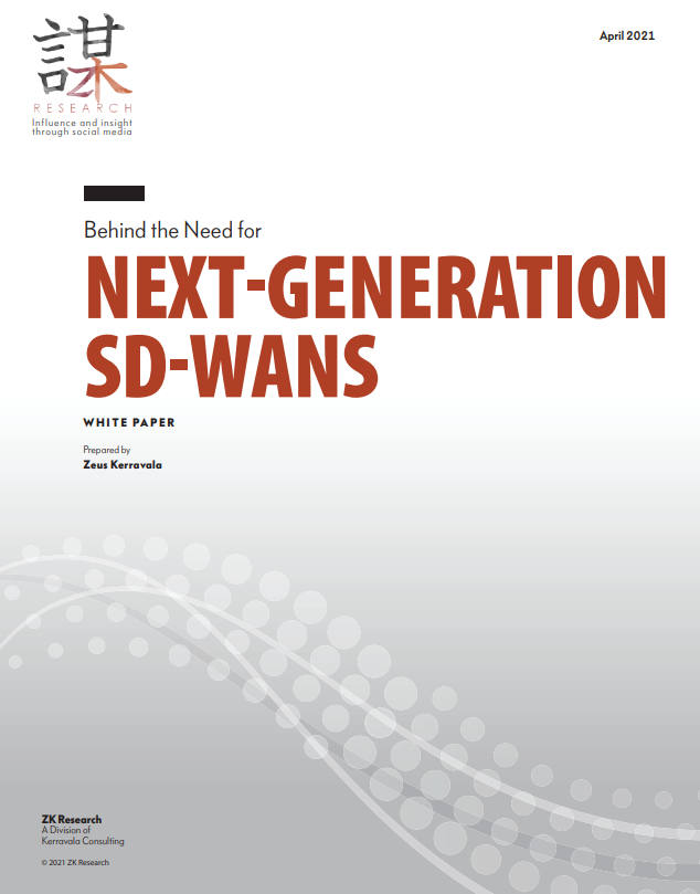 Behind the Need for Next-Generation SD-WANS