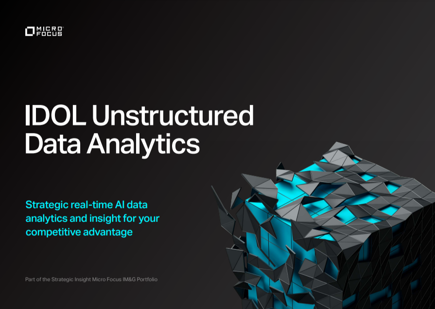 IDOL Unstructured Data Analytics
